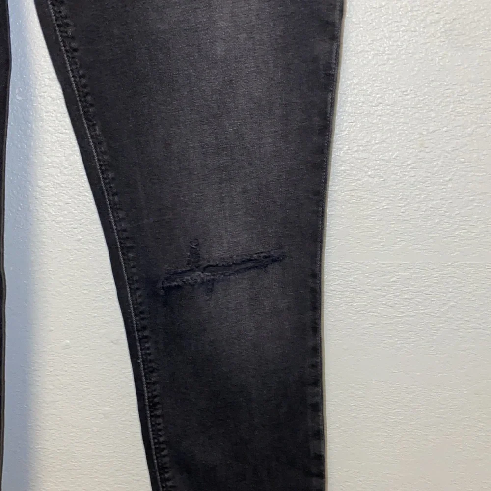 Hudson NWT Black Natalie Mid-rise Super Skinny Ankle Jeans 3113